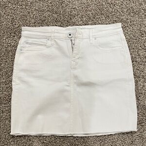 Vineyard Vines White Pencil Skirt